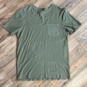 Goodfellow & Co Olive Green Short Sleeve Tee